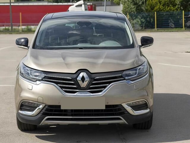 Бежевый Рено Эспейс, объемом двигателя 1.8 л и пробегом 43 тыс. км за 11900 $, фото 1 на Automoto.ua