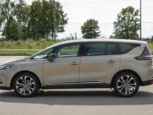 Бежевый Рено Эспейс, объемом двигателя 1.8 л и пробегом 43 тыс. км за 11900 $, фото 3 на Automoto.ua