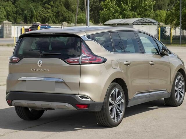 Бежевый Рено Эспейс, объемом двигателя 1.8 л и пробегом 43 тыс. км за 11900 $, фото 4 на Automoto.ua