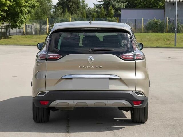 Бежевый Рено Эспейс, объемом двигателя 1.8 л и пробегом 43 тыс. км за 11900 $, фото 5 на Automoto.ua