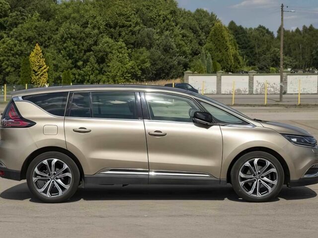 Бежевый Рено Эспейс, объемом двигателя 1.8 л и пробегом 43 тыс. км за 11900 $, фото 7 на Automoto.ua