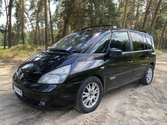 Чорний Рено Еспейс, об'ємом двигуна 2.2 л та пробігом 275 тис. км за 3950 $, фото 3 на Automoto.ua