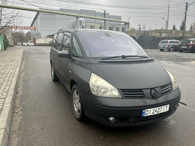 Черный Рено Эспейс, объемом двигателя 2.2 л и пробегом 275 тыс. км за 3500 $, фото 1 на Automoto.ua