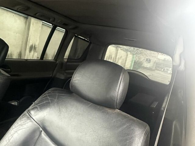 Черный Рено Эспейс, объемом двигателя 2.2 л и пробегом 275 тыс. км за 3500 $, фото 7 на Automoto.ua