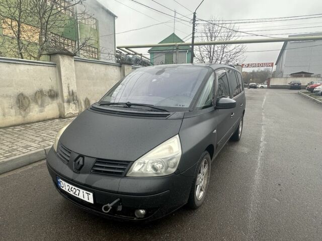 Черный Рено Эспейс, объемом двигателя 2.2 л и пробегом 275 тыс. км за 3500 $, фото 2 на Automoto.ua