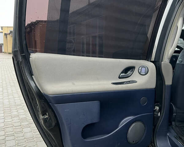 Черный Рено Эспейс, объемом двигателя 2.19 л и пробегом 350 тыс. км за 3700 $, фото 9 на Automoto.ua