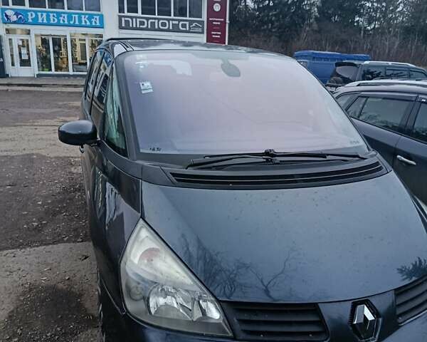 Черный Рено Эспейс, объемом двигателя 1.9 л и пробегом 247 тыс. км за 5500 $, фото 2 на Automoto.ua