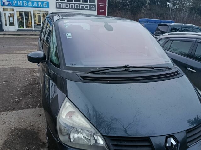 Черный Рено Эспейс, объемом двигателя 0 л и пробегом 247 тыс. км за 5500 $, фото 1 на Automoto.ua