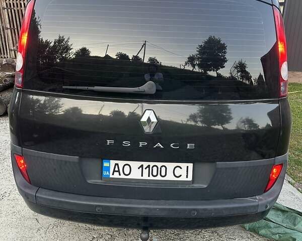 Черный Рено Эспейс, объемом двигателя 2 л и пробегом 251 тыс. км за 5100 $, фото 20 на Automoto.ua