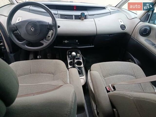 Черный Рено Эспейс, объемом двигателя 1.9 л и пробегом 247 тыс. км за 5500 $, фото 1 на Automoto.ua