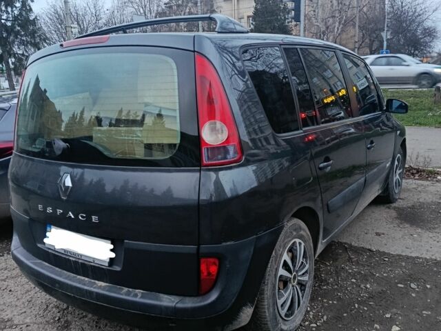 Черный Рено Эспейс, объемом двигателя 0 л и пробегом 247 тыс. км за 5500 $, фото 2 на Automoto.ua