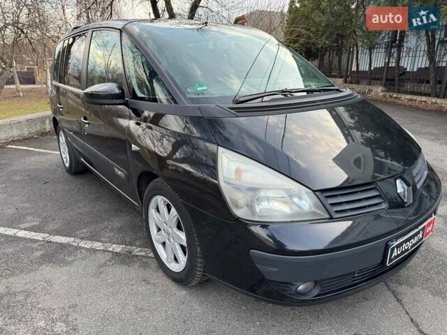 Чорний Рено Еспейс, об'ємом двигуна 2 л та пробігом 245 тис. км за 3990 $, фото 2 на Automoto.ua