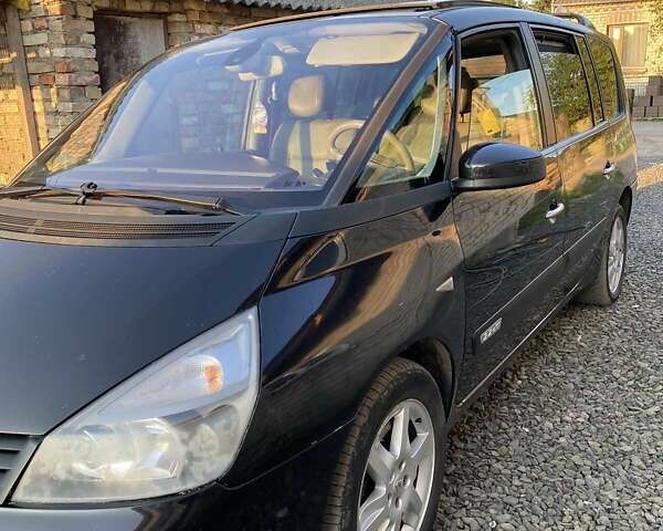 Черный Рено Эспейс, объемом двигателя 2.2 л и пробегом 220 тыс. км за 4000 $, фото 3 на Automoto.ua