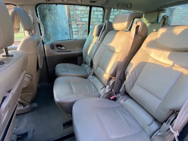 Черный Рено Эспейс, объемом двигателя 2.2 л и пробегом 216 тыс. км за 4000 $, фото 5 на Automoto.ua