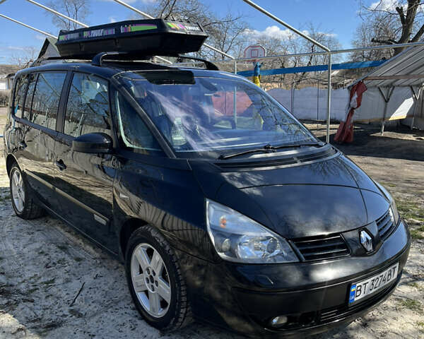 Чорний Рено Еспейс, об'ємом двигуна 2.2 л та пробігом 300 тис. км за 4500 $, фото 2 на Automoto.ua