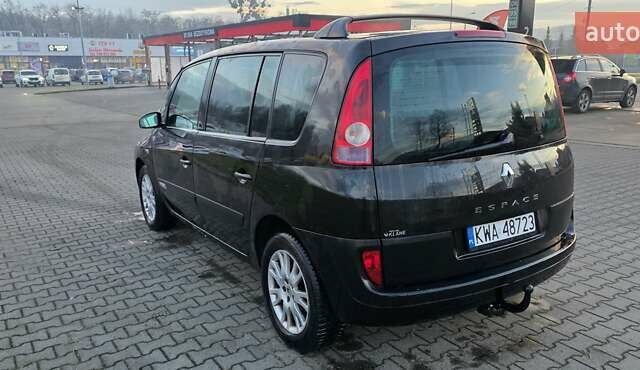 Чорний Рено Еспейс, об'ємом двигуна 2 л та пробігом 295 тис. км за 2350 $, фото 6 на Automoto.ua