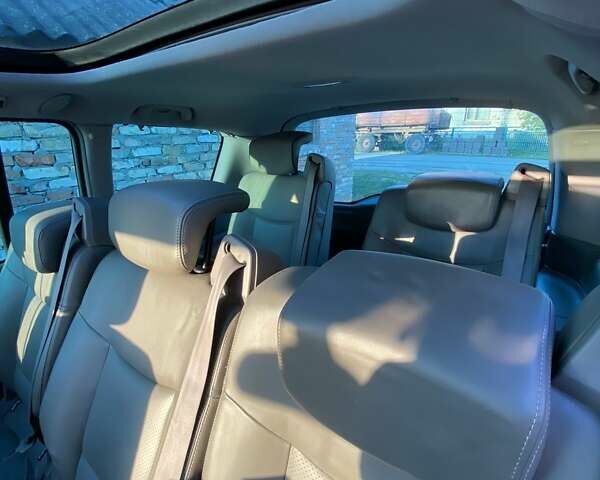 Черный Рено Эспейс, объемом двигателя 2.2 л и пробегом 220 тыс. км за 4000 $, фото 7 на Automoto.ua