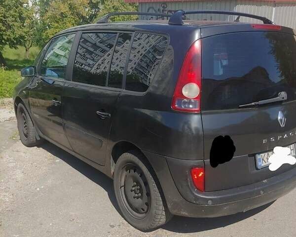 Чорний Рено Еспейс, об'ємом двигуна 2.2 л та пробігом 220 тис. км за 3570 $, фото 2 на Automoto.ua