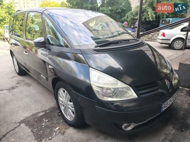 Черный Рено Эспейс, объемом двигателя 2 л и пробегом 400 тыс. км за 5000 $, фото 12 на Automoto.ua