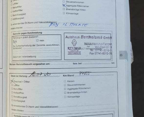 Чорний Рено Еспейс, об'ємом двигуна 3 л та пробігом 110 тис. км за 6457 $, фото 11 на Automoto.ua