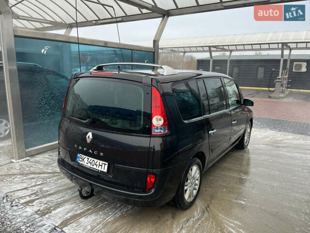 Чорний Рено Еспейс, об'ємом двигуна 2.96 л та пробігом 240 тис. км за 7800 $, фото 4 на Automoto.ua