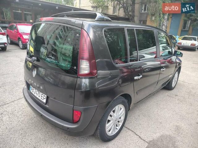 Черный Рено Эспейс, объемом двигателя 2 л и пробегом 400 тыс. км за 5000 $, фото 6 на Automoto.ua