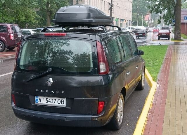Чорний Рено Еспейс, об'ємом двигуна 3 л та пробігом 290 тис. км за 5200 $, фото 6 на Automoto.ua