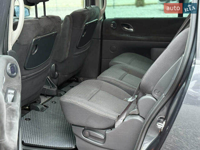 Черный Рено Эспейс, объемом двигателя 2 л и пробегом 250 тыс. км за 6950 $, фото 20 на Automoto.ua