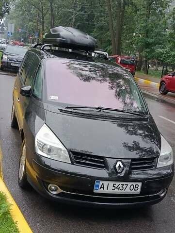 Черный Рено Эспейс, объемом двигателя 3 л и пробегом 290 тыс. км за 5200 $, фото 7 на Automoto.ua