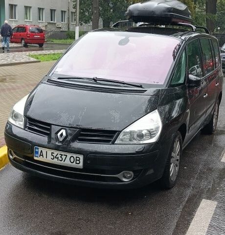 Чорний Рено Еспейс, об'ємом двигуна 3 л та пробігом 290 тис. км за 5200 $, фото 1 на Automoto.ua
