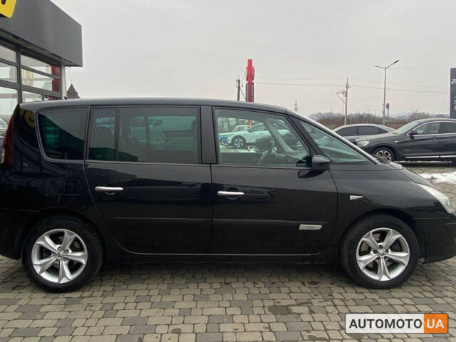 Черный Рено Эспейс, объемом двигателя 2 л и пробегом 290 тыс. км за 7700 $, фото 7 на Automoto.ua
