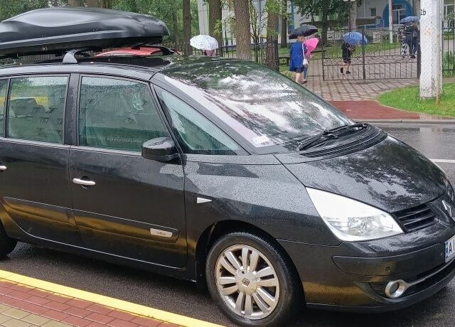 Чорний Рено Еспейс, об'ємом двигуна 3 л та пробігом 290 тис. км за 5200 $, фото 3 на Automoto.ua