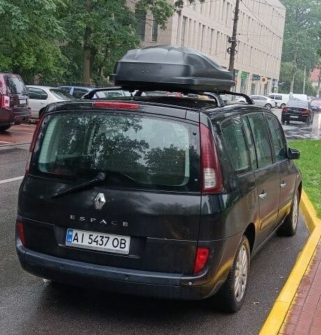 Чорний Рено Еспейс, об'ємом двигуна 3 л та пробігом 290 тис. км за 5200 $, фото 7 на Automoto.ua