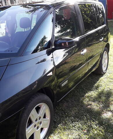 Черный Рено Эспейс, объемом двигателя 2 л и пробегом 238 тыс. км за 6600 $, фото 11 на Automoto.ua