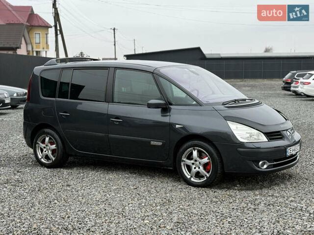 Черный Рено Эспейс, объемом двигателя 2 л и пробегом 250 тыс. км за 6950 $, фото 4 на Automoto.ua