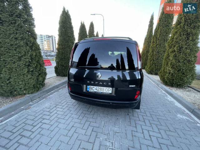 Чорний Рено Еспейс, об'ємом двигуна 2 л та пробігом 270 тис. км за 7450 $, фото 5 на Automoto.ua