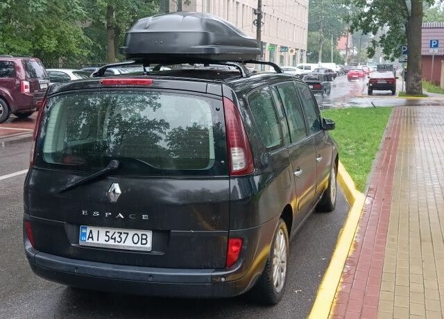 Чорний Рено Еспейс, об'ємом двигуна 3 л та пробігом 290 тис. км за 5200 $, фото 5 на Automoto.ua