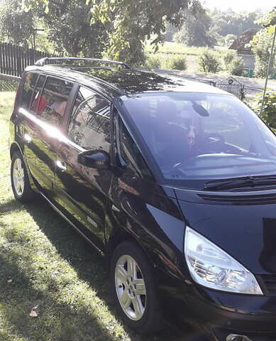 Черный Рено Эспейс, объемом двигателя 2 л и пробегом 238 тыс. км за 6600 $, фото 10 на Automoto.ua