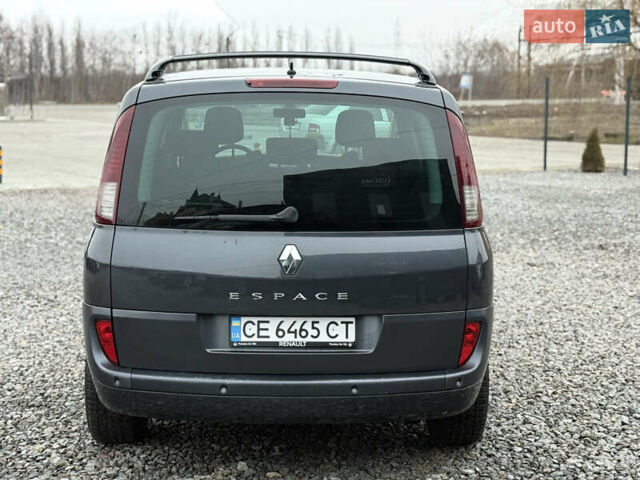 Черный Рено Эспейс, объемом двигателя 2 л и пробегом 250 тыс. км за 6950 $, фото 8 на Automoto.ua