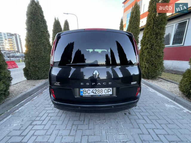Чорний Рено Еспейс, об'ємом двигуна 2 л та пробігом 270 тис. км за 7450 $, фото 9 на Automoto.ua