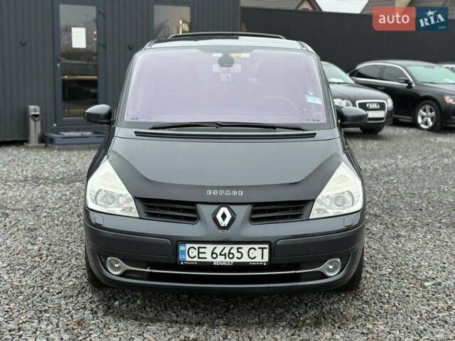 Черный Рено Эспейс, объемом двигателя 2 л и пробегом 250 тыс. км за 6950 $, фото 2 на Automoto.ua