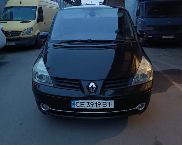 Черный Рено Эспейс, объемом двигателя 2 л и пробегом 380 тыс. км за 6700 $, фото 2 на Automoto.ua