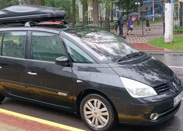 Чорний Рено Еспейс, об'ємом двигуна 3 л та пробігом 290 тис. км за 5200 $, фото 4 на Automoto.ua