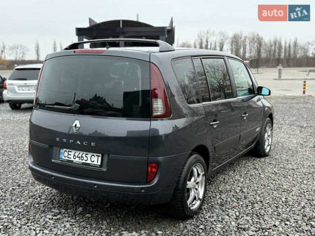 Черный Рено Эспейс, объемом двигателя 2 л и пробегом 250 тыс. км за 6950 $, фото 7 на Automoto.ua