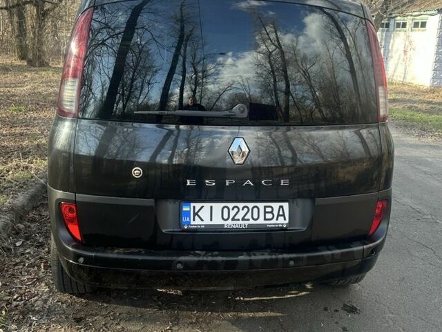 Черный Рено Эспейс, объемом двигателя 2.2 л и пробегом 320 тыс. км за 4725 $, фото 3 на Automoto.ua