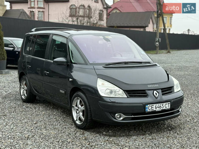 Черный Рено Эспейс, объемом двигателя 2 л и пробегом 250 тыс. км за 6950 $, фото 3 на Automoto.ua