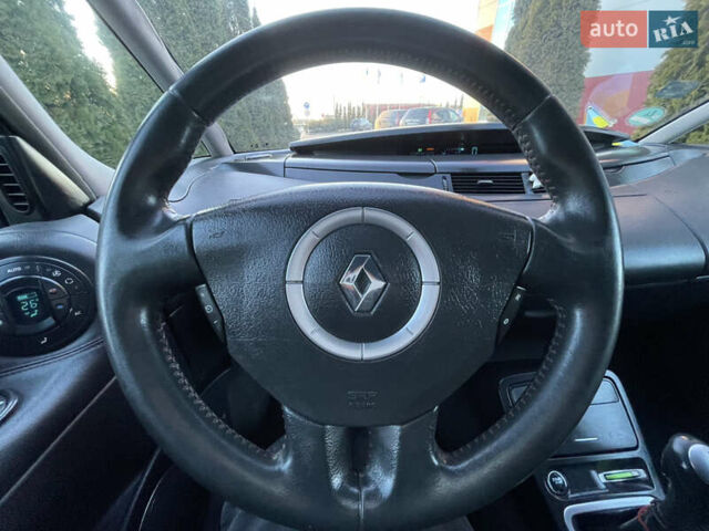 Чорний Рено Еспейс, об'ємом двигуна 2 л та пробігом 270 тис. км за 7450 $, фото 18 на Automoto.ua