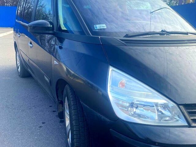 Рено Еспейс 2007 у Запоріжжя на Automoto.ua Чорний Рено Еспейс, об'ємом двигуна 2 л та пробігом 410 тис. км за 5050 $, фото 1 на Automoto.ua