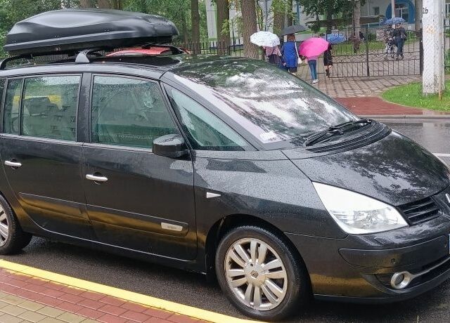 Чорний Рено Еспейс, об'ємом двигуна 3 л та пробігом 290 тис. км за 5200 $, фото 2 на Automoto.ua