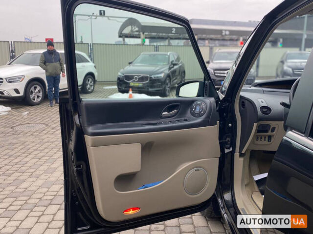 Черный Рено Эспейс, объемом двигателя 2 л и пробегом 290 тыс. км за 7700 $, фото 8 на Automoto.ua